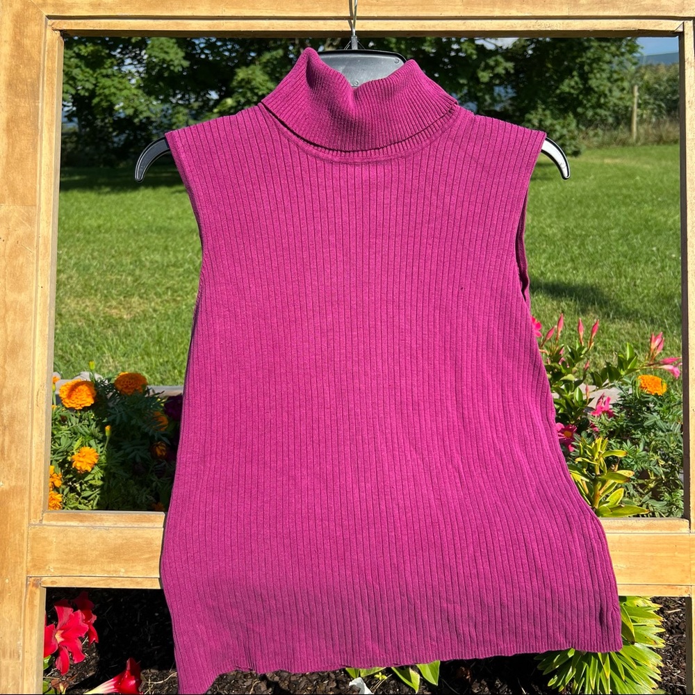 Chico’s Turtleneck Tank